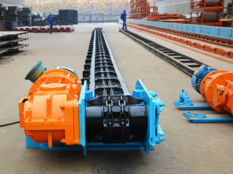 礦用刮板輸送機