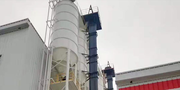 NE板鏈斗式提升機的機身組成是什么