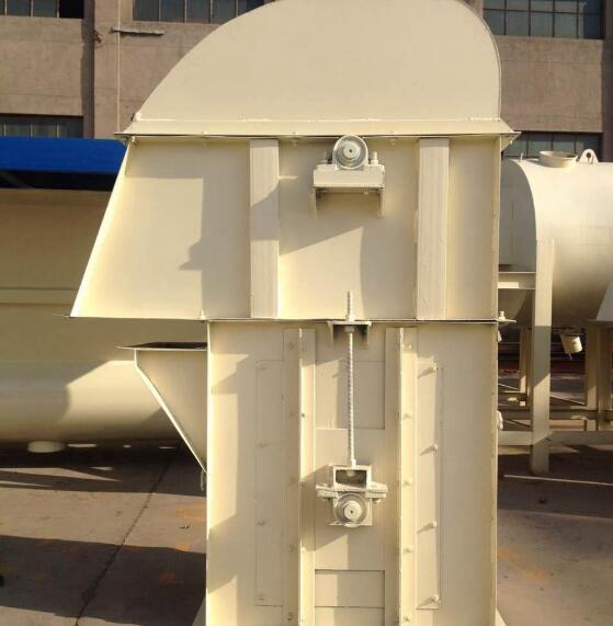 斗式提升機料斗變形的原因