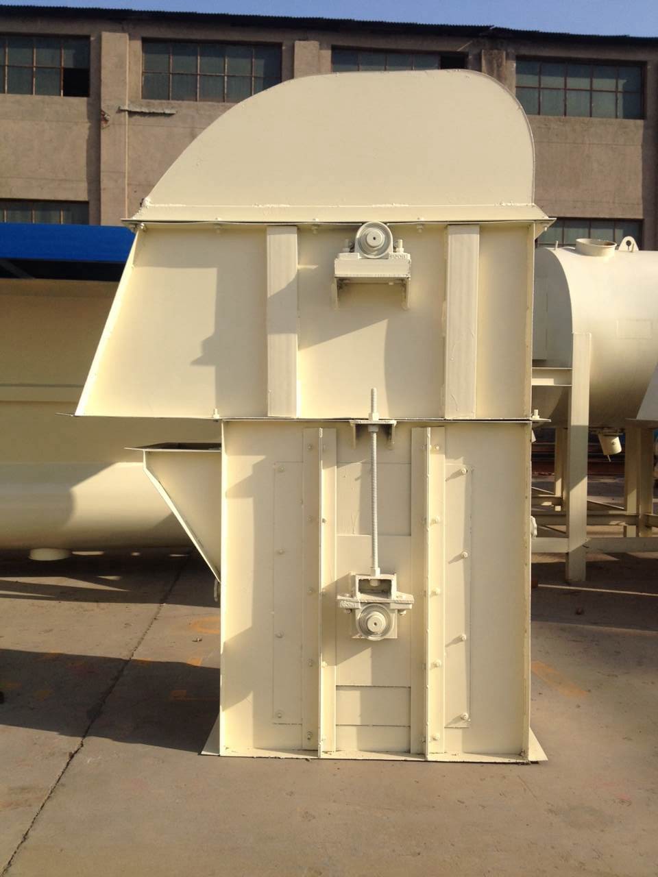 斗式提升機框架堵塞怎么辦?