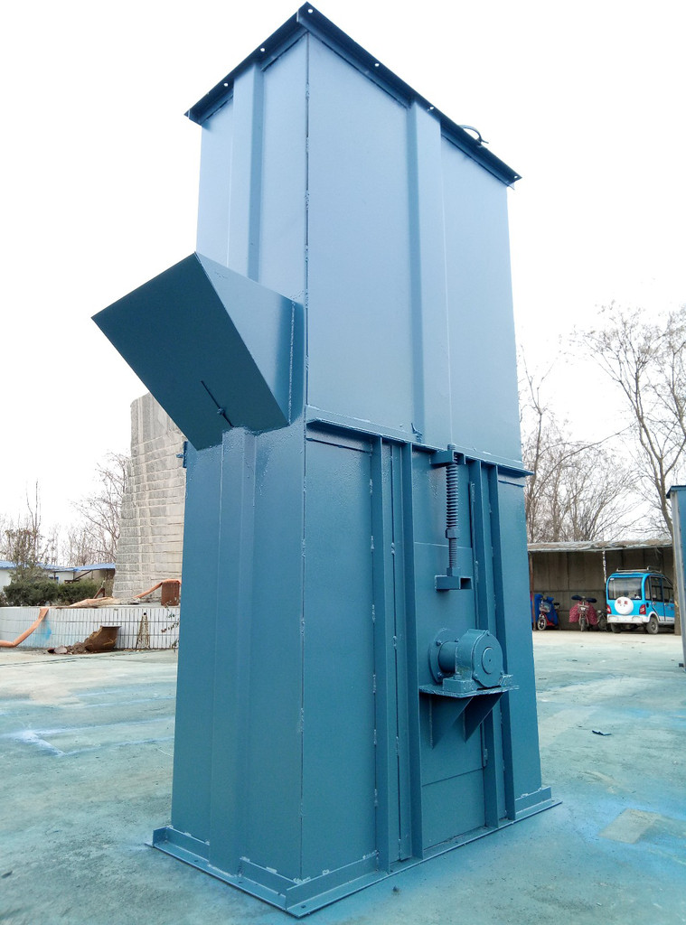 斗式提升機的進料方式？